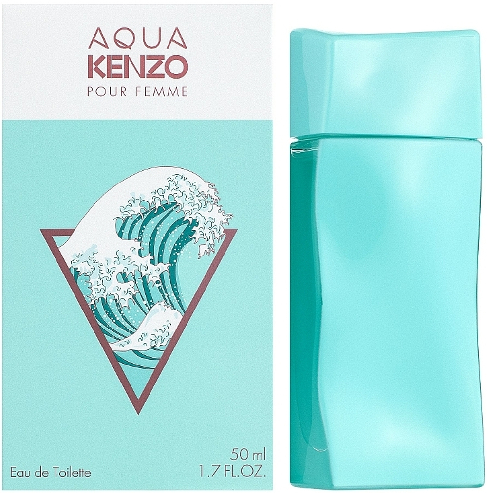 KENZO Aqua Kenzo Pour Femme, парфюмерная вода 100 ml