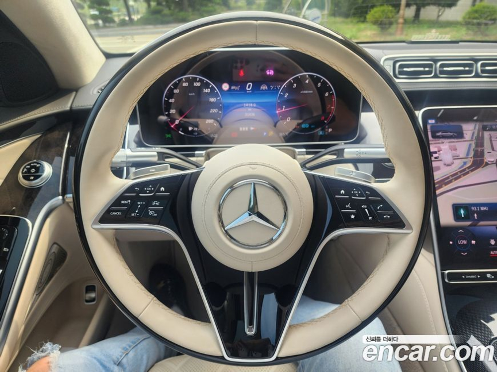 Mercedes-Benz S-Class W223 S580L 4MATIC (08.2022)