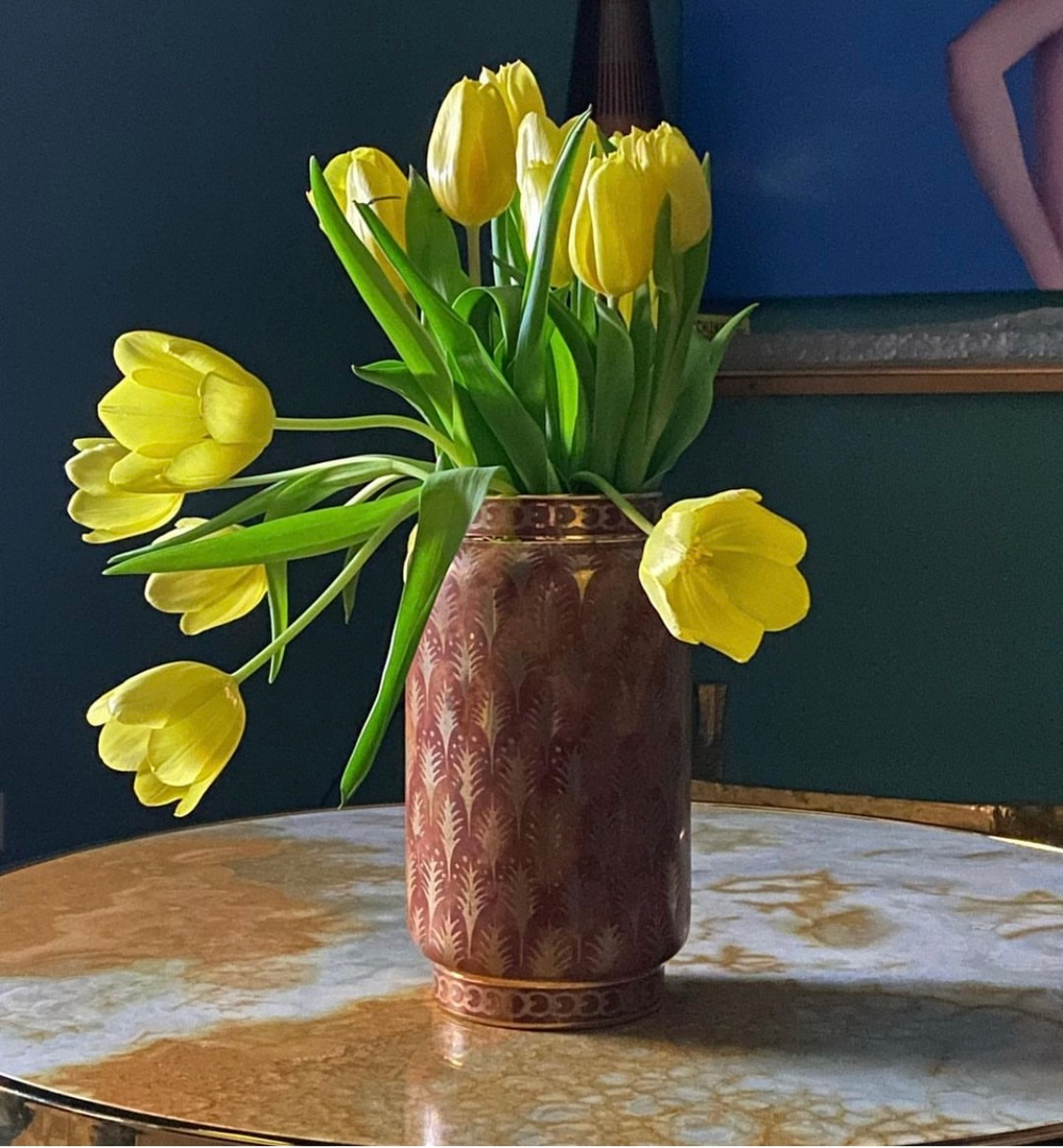 Ваза средняя венецианская L'objet, 23 см