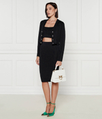 Кожаный Kuferek LOVE ONE Pinko - белый(100066 A0F1)