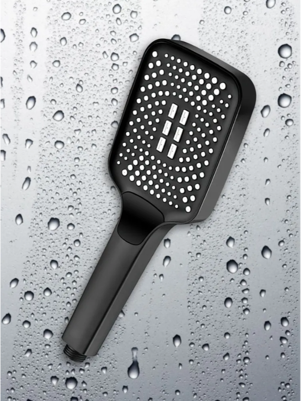 Лейка для душа квадратная, 3 режима