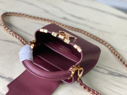 Louis Vuitton Capucines Nano