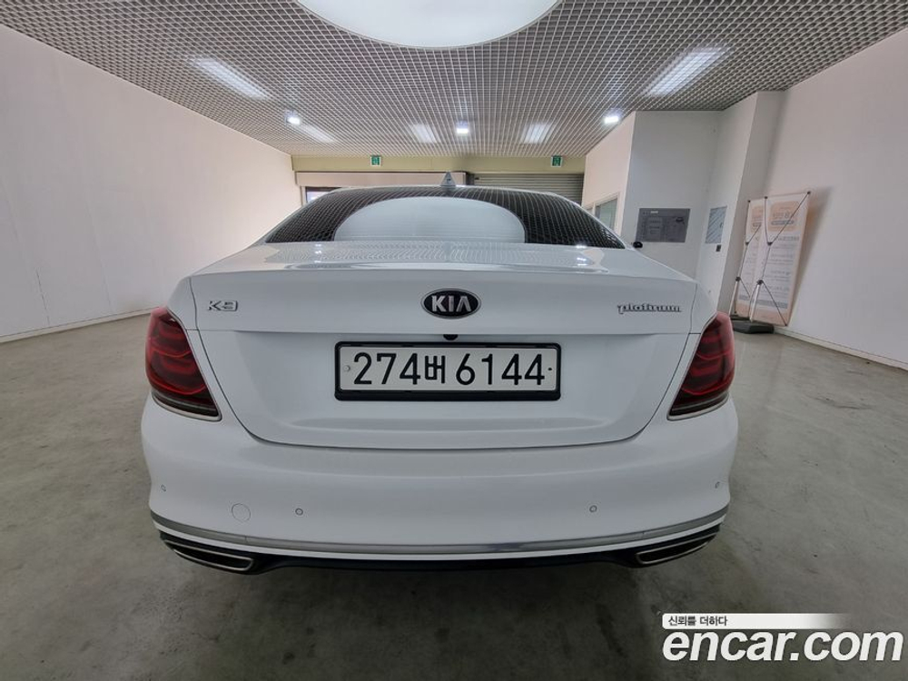 Kia The K9 (Quoris/K900) 3.8 GDI AWD (09.2020)