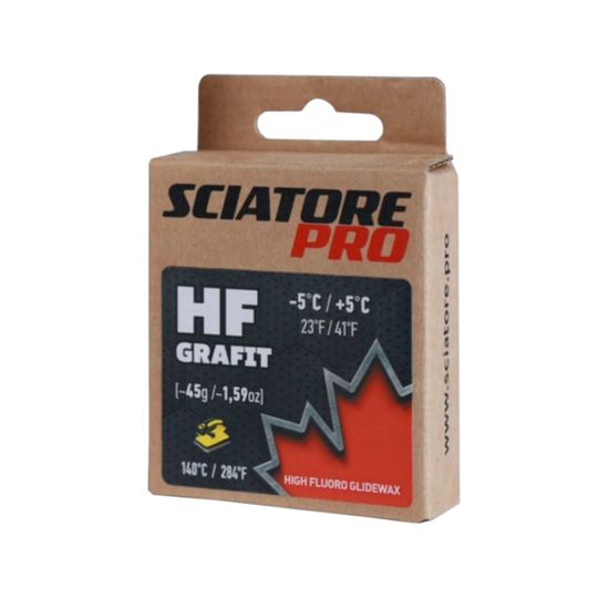 Мазь скольжения SCIATORE PRO HF Grafit -5°C/+5°C