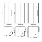 Душевой уголок RGW Stilvoll SV-31B 80x80