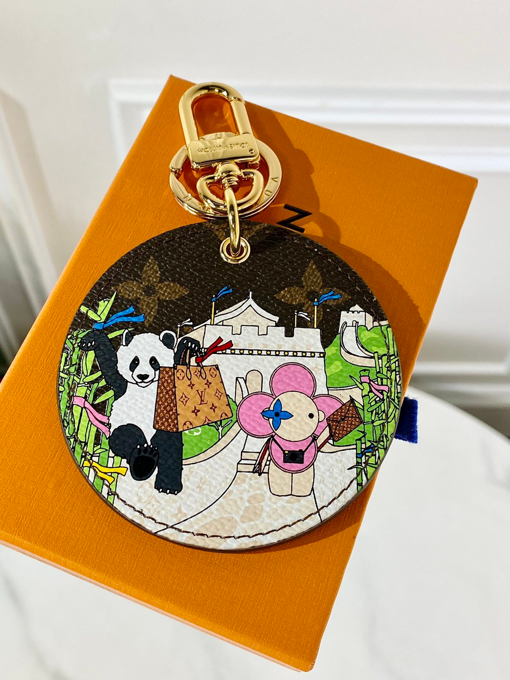 Louis Vuitton Bag Charm And Key Holder
