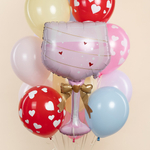 Фольгированный шар-фигура «Розовый бокал», 89 см