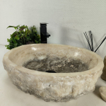 Раковина из оникса Erozy Grey EO-64516 51*42*15 0159