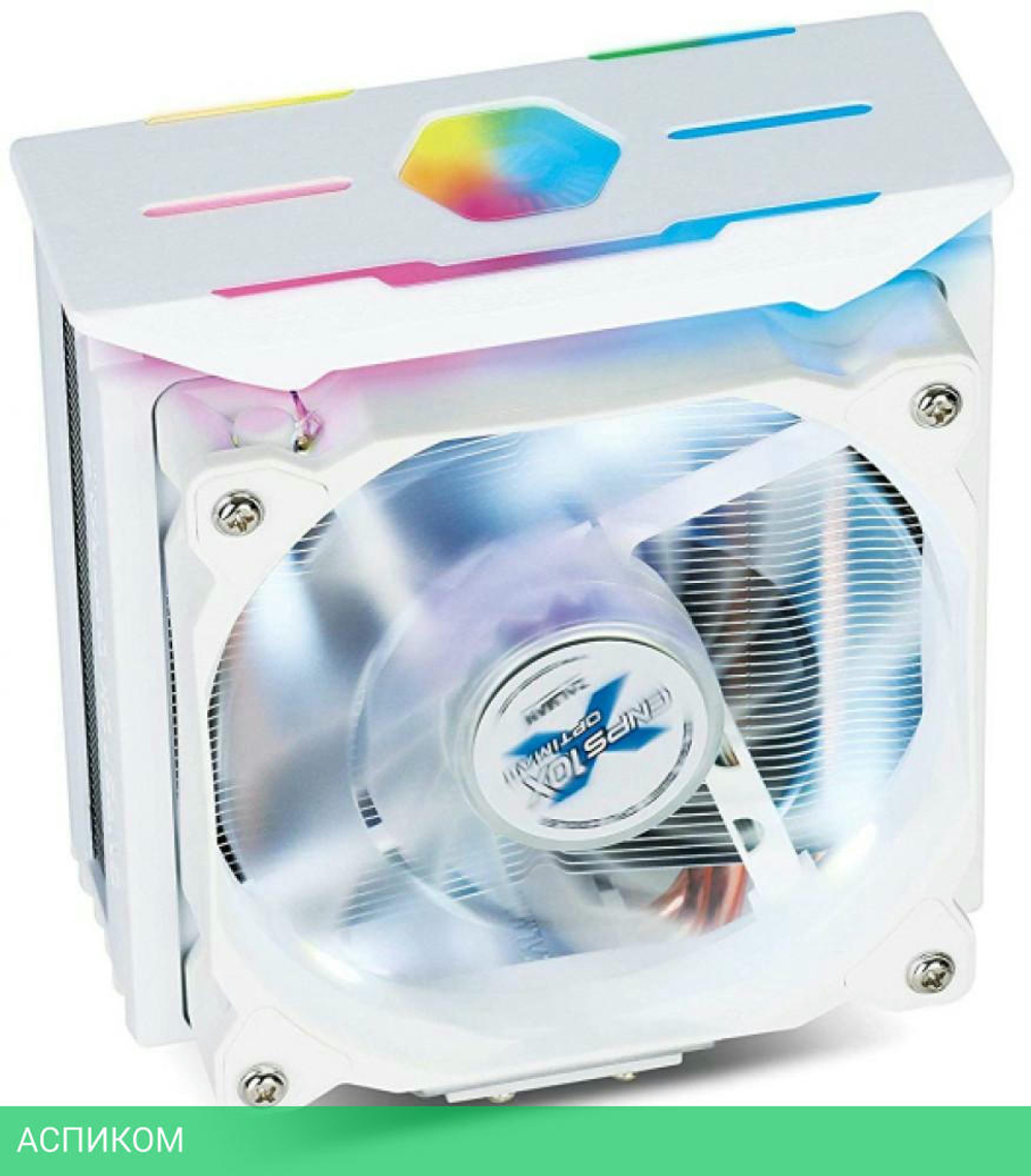 Кулер для процессора Zalman CNPS10X Optima II RGB белый
