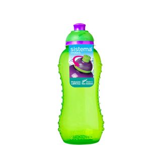Бутылка для воды Sistema &quot;Hydrate&quot; 330  мл, цвет Зеленый