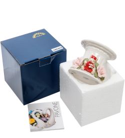 Pavone CMS-62/ 2 Подсвечник «Мышка с цветами»