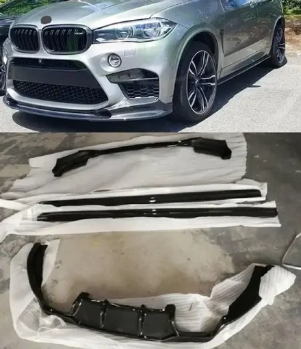 Карбоновый аэродинамический обвес для BMW X5M F85 2014-2019 БМВ