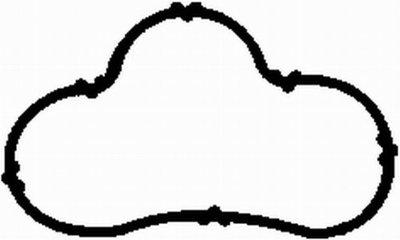 BGA - MG0523-BGA - Gasket, intake manifold