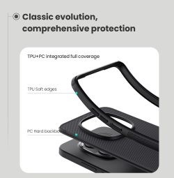 Противоударный чехол для Xiaomi Redmi Note 15 Pro, серия Super Frosted Shield Pro от Nillkin