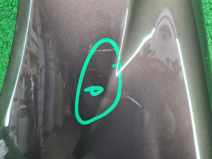 Крыло переднее левое Mercedes S w221 (2005-2013)