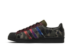 Кроссовки A Bathing Ape X Adidas Originals Superstar