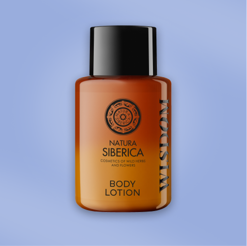 Лосьон для тела Natura Siberica бутылочка 50 мл Shades of Siberia Wisdom