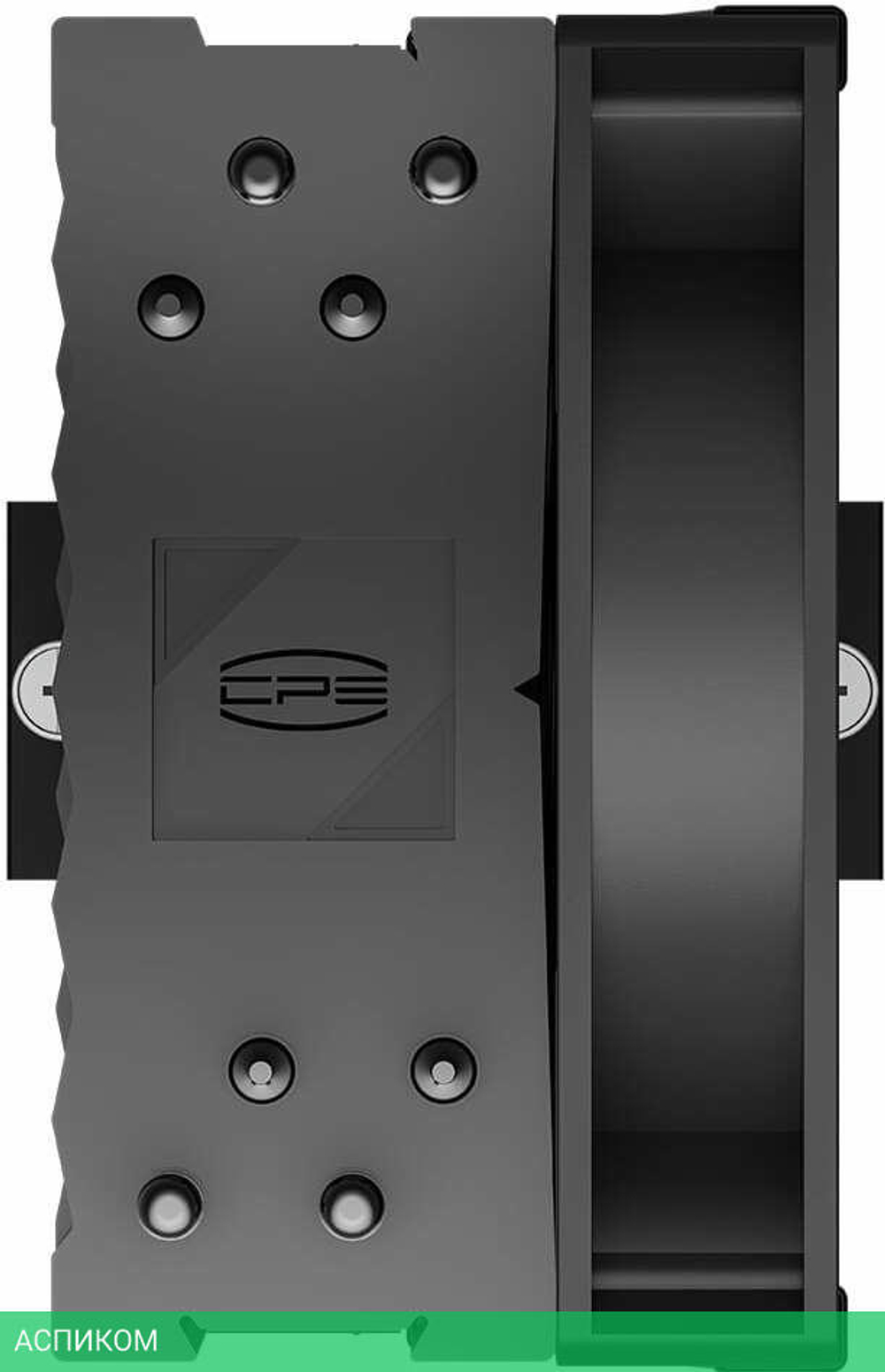 Кулер для процессора PCCooler RT400 ARGB BK (RT400-BKAWXX-GL)