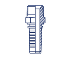 Фитинг DN 20 BSPT 3/4