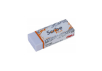 Ластик Deli Scribe Plus 60x24x12мм белый EH00410