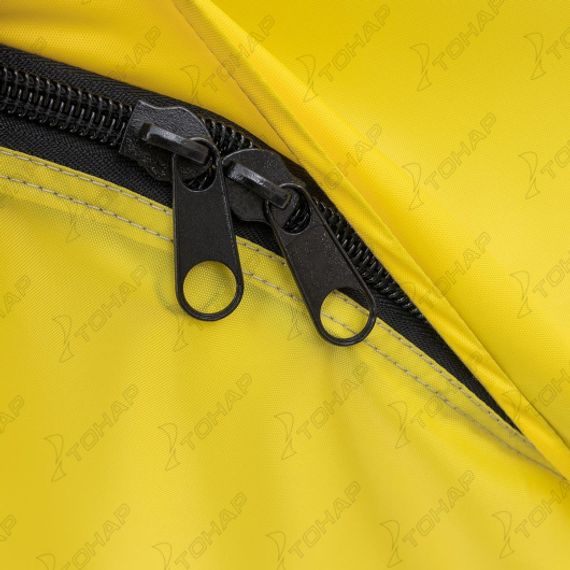 Палатка зимняя Куб 1,8х1,8 yellow/gray (HS-ISC-180YG) Helios