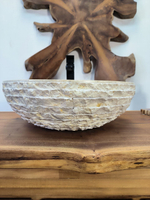 Раковина из мрамора Bowl Cream Marmo BM-65897 45*45*15 из натурального камня