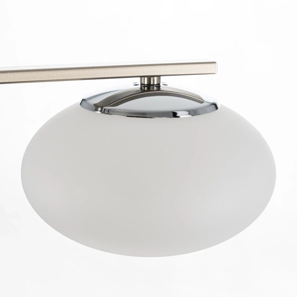 Citilux ATMAN SMART CL226A141 RGB LED Умная люстра Матовый Хром