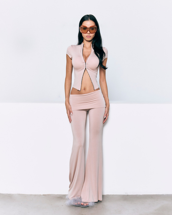 Брюки Geisha beige
