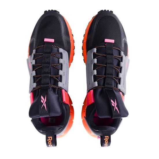 Кроссовки Reebok Zig Kinetica Edge Black/Orange
