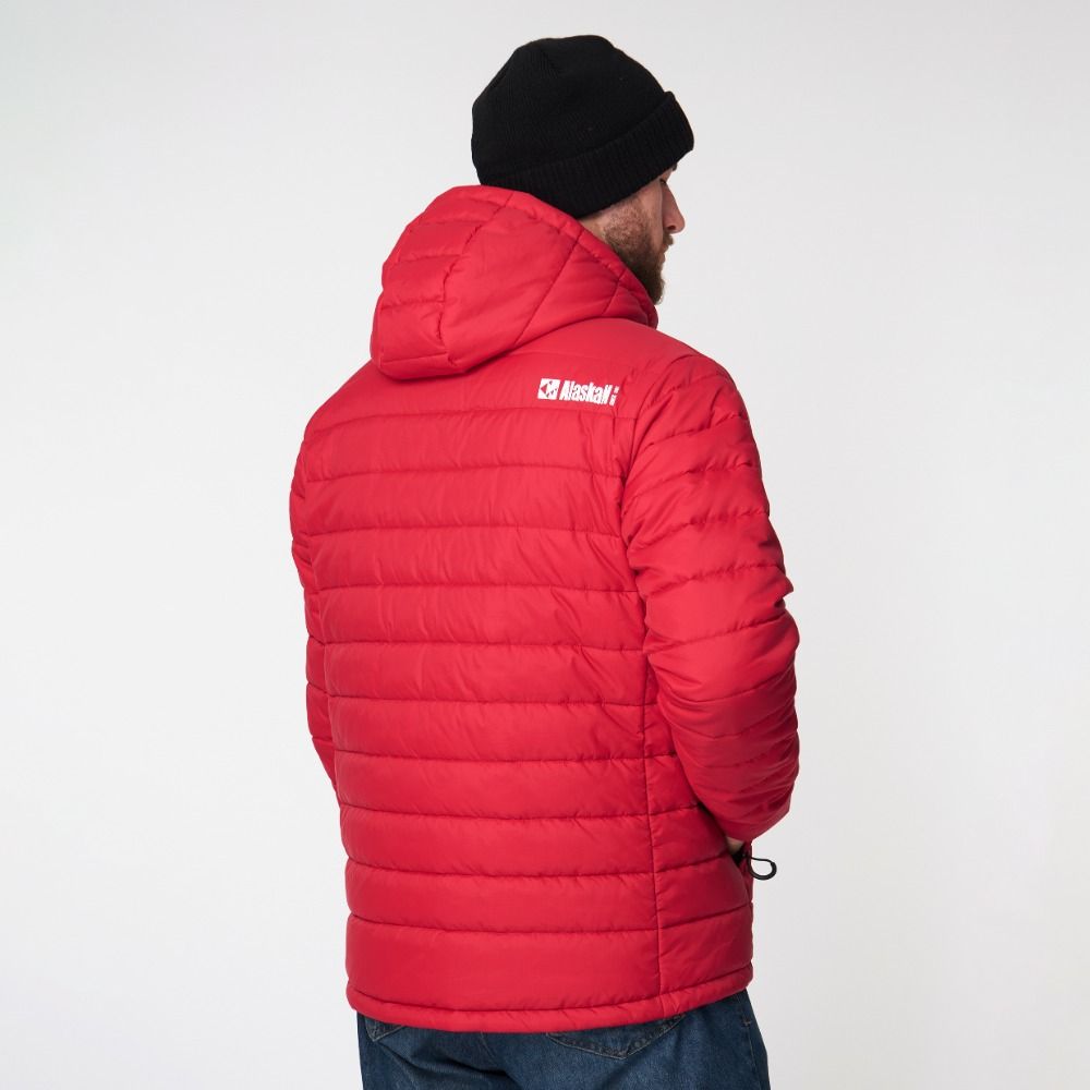 Куртка Alaskan Juneau Red   S утепл.стеганая