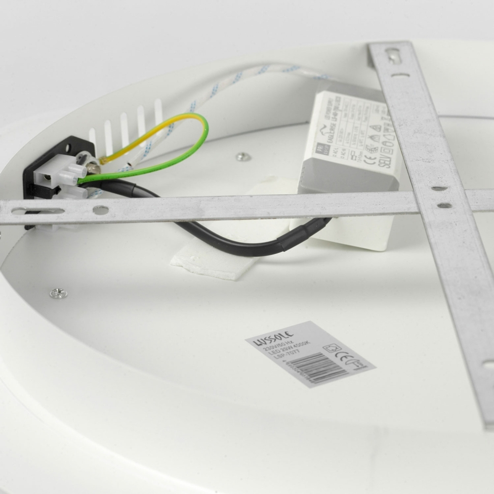 Потолочный светодиодный светильник Lussole LSP-7077