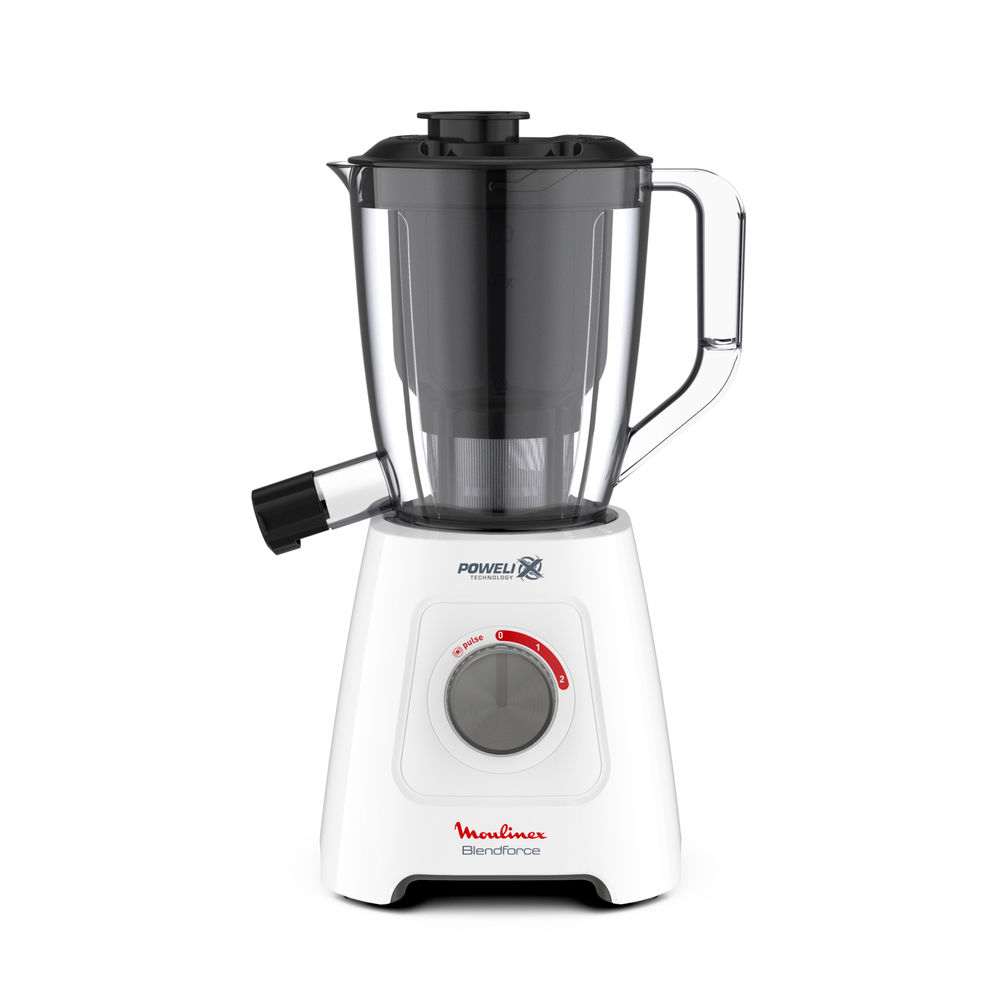 Стационарный блендер-соковыжималка Moulinex Blendforce 2 LM42Q110
