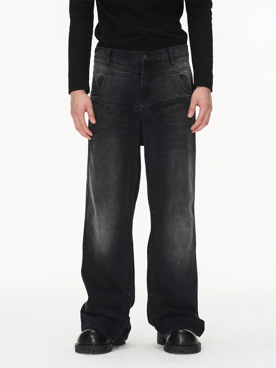 Джинсы BLIND "Regulable Layer" Straight Jeans