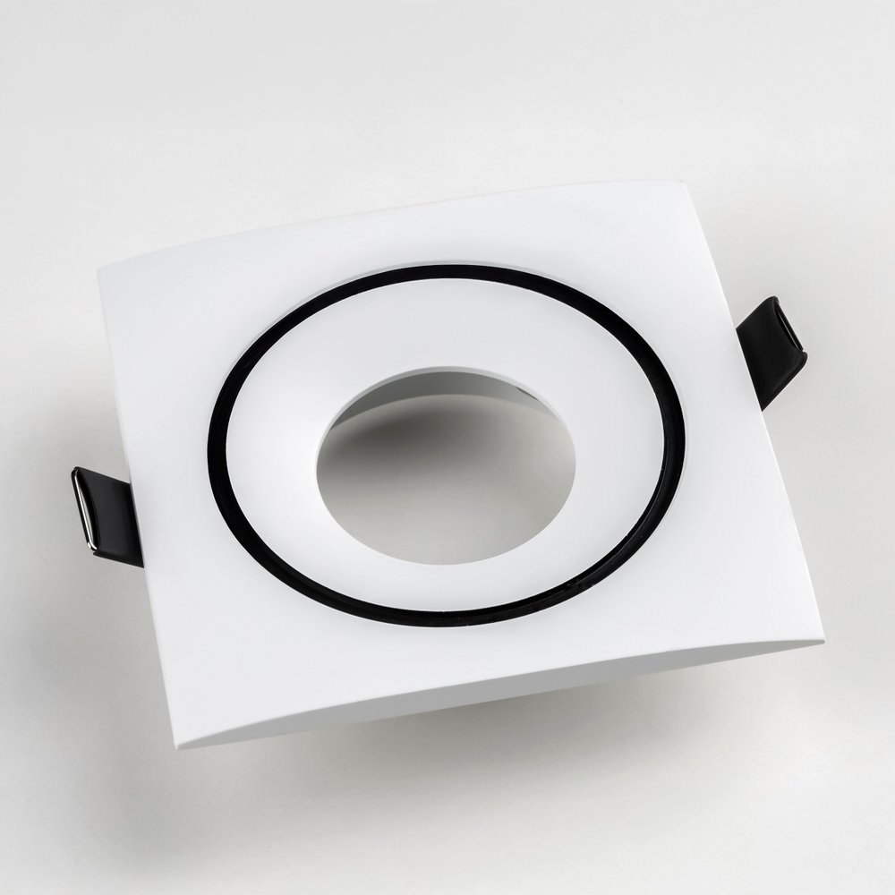 010036 Светильник LEVIGO Q MR16/HP16 БЕЛЫЙ/ЧЕРНЫЙ