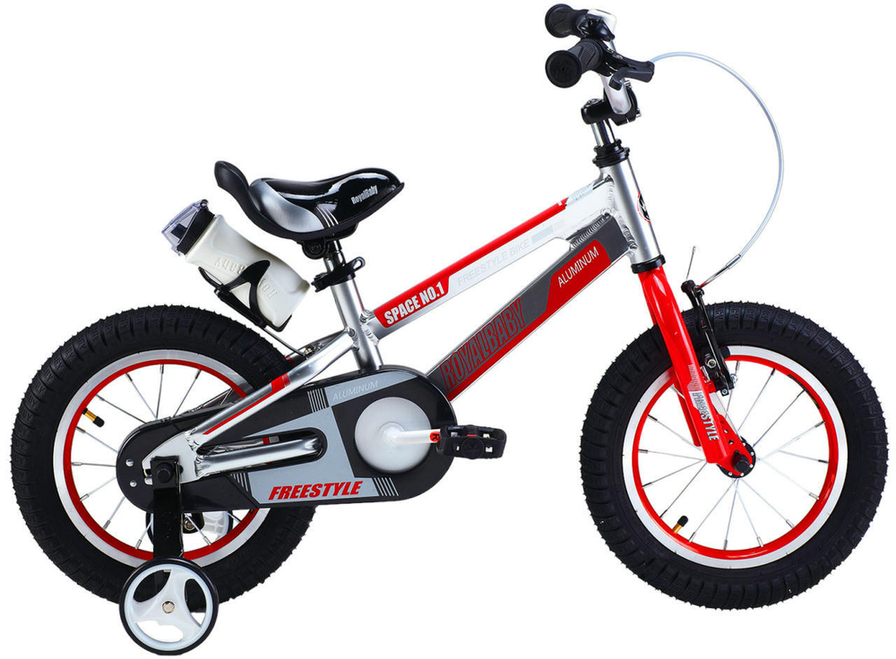 Детский велосипед Royal Baby Freestyle Space №1 12" (2024)