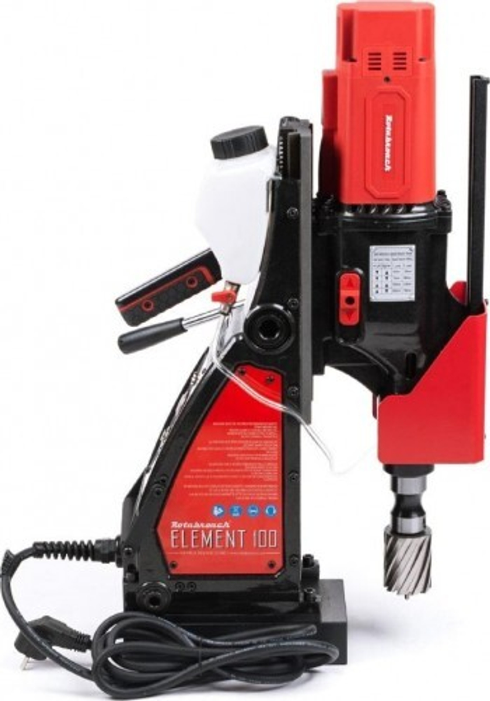 Станок сверлильный на магнитной подошве Rotabroach ELEMENT 100 электрический с поворотным основанием КБ009156