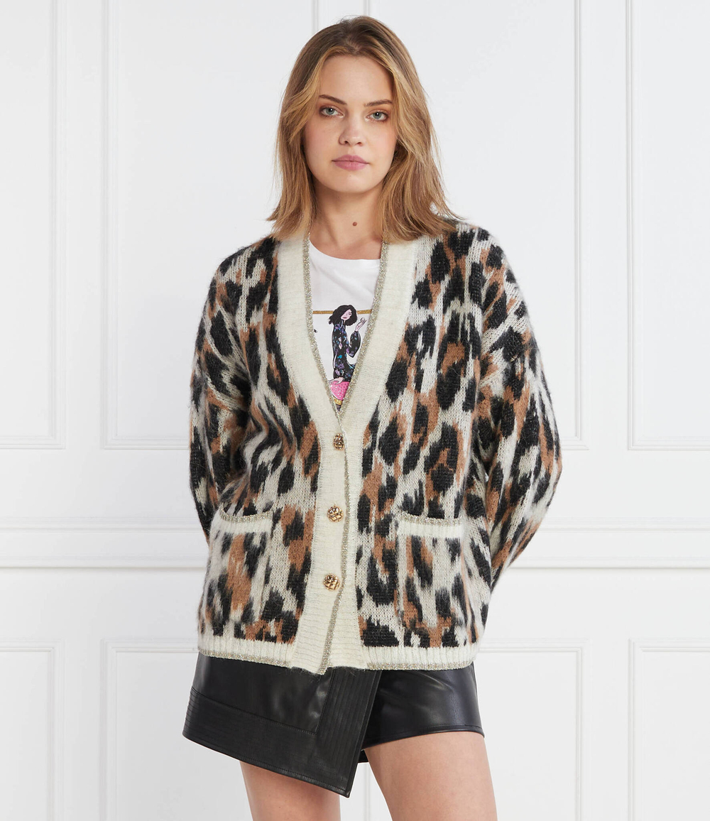 Кардиган Liu Jo - бежевый(MF3162 MAG71)