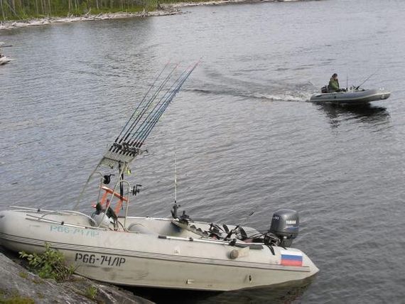 Надувной катамаран Ротан 520