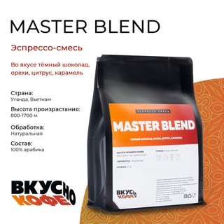 Эспрессо-смесь Master Blend