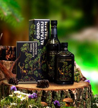 "Горно-Алтайский бальзам" 100 мл