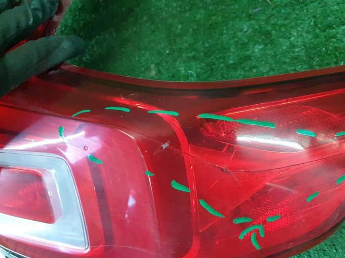 Фонарь правый Volvo XC40 (2017-н.в.)