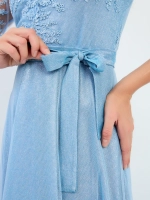 Платье вечернее блестящее