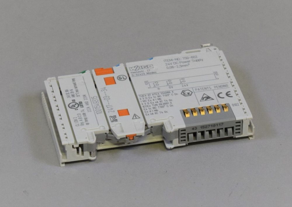 Программируемое реле WAGO 750-602