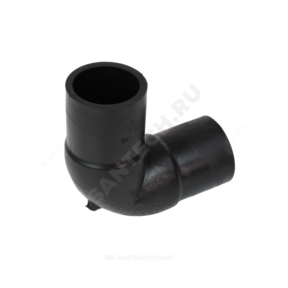 Отвод спигот ПЭ100 Дн 110х90гр Ру10 SDR17