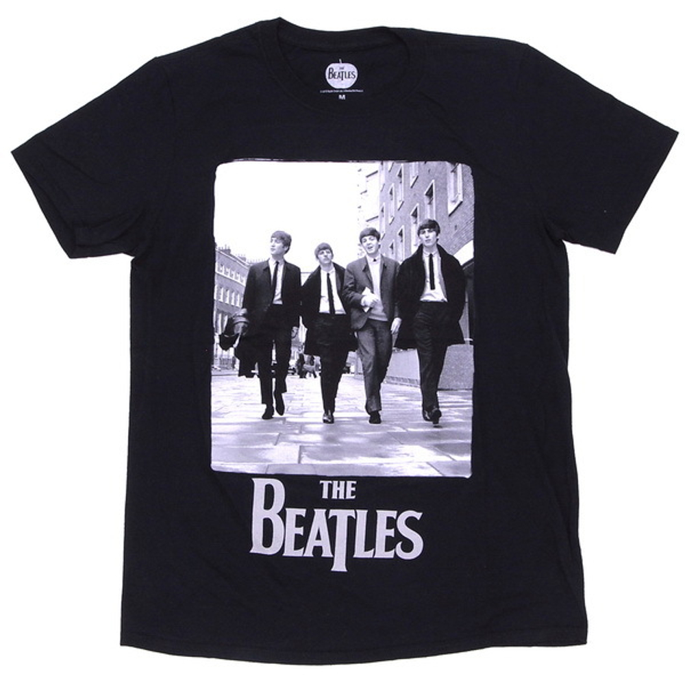 Футболка The Beatles (прогулка)