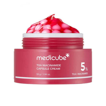 Осветляющий капсульный крем с 5% ниацинамида medicube TXA Niacinamide Capsule Cream, 55мл