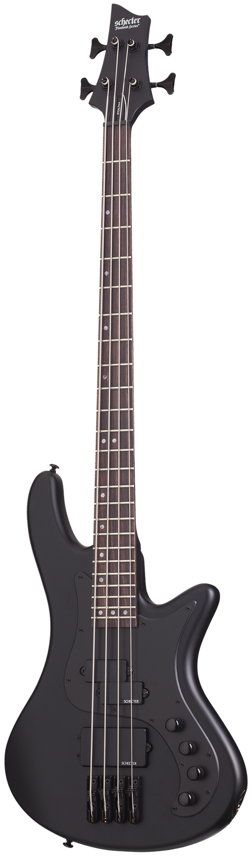 Schecter STILETTO STEALTH-4 Satin Black
