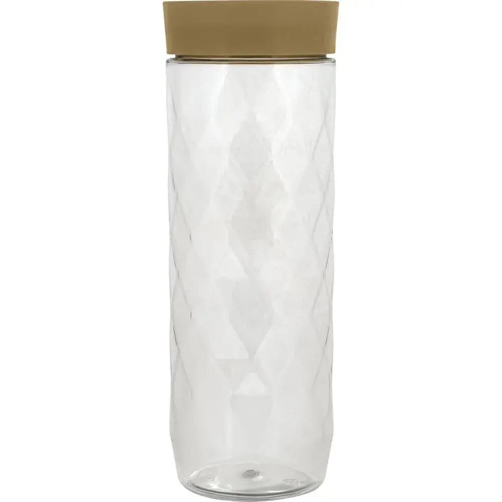 Банка для сыпучих продуктов Plast Team Stockholm 1,5л шоколадный мокко