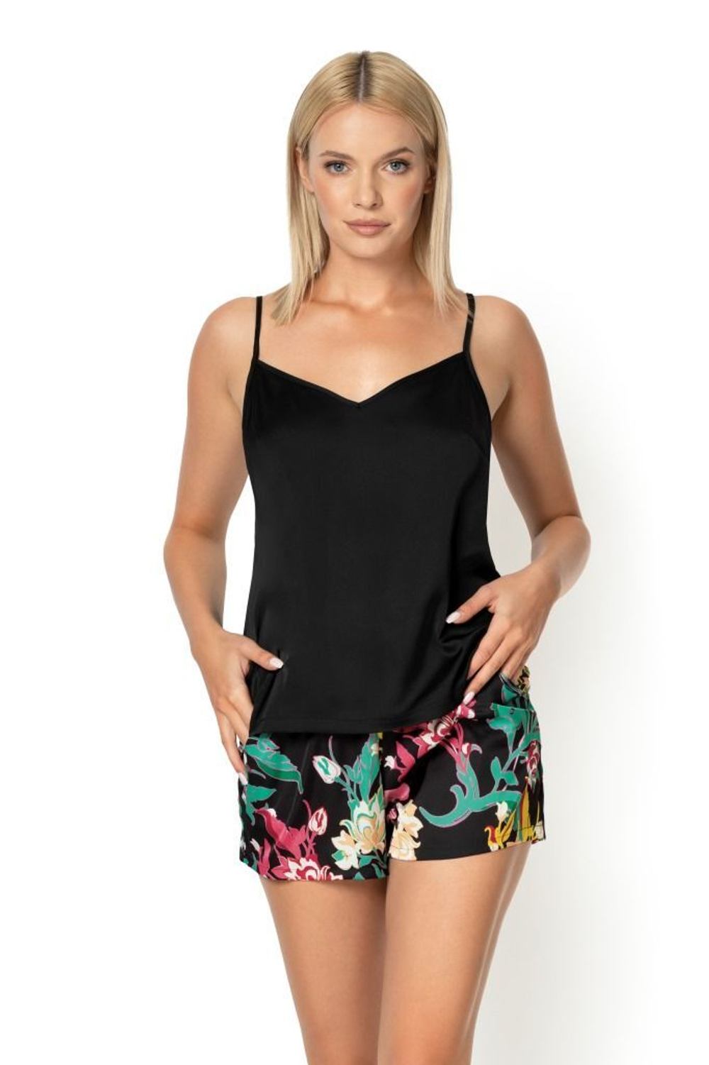 Пижамный комплект Clarisa (Размер: XL) (Цвет: черный)