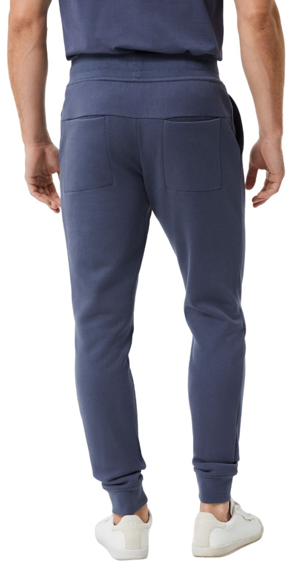 Мужские теннисные штаны Björn Borg Centre Tapered Pants - серый